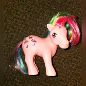Vintage My Little Pony G1 Parasol 1983 Umbrella Cutie Marks Hasbro